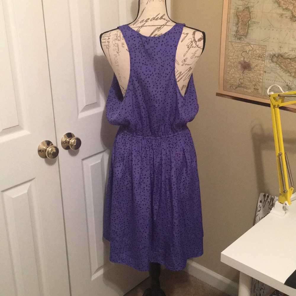 Blue Racerback dress - Picture 3 of 5